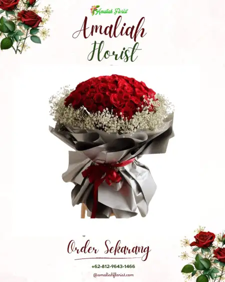 Buket Bunga Salatiga
